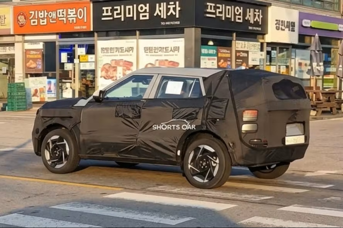 Hyundai prepara SUV com linhas quadradas e estilo semelhante ao Palisade