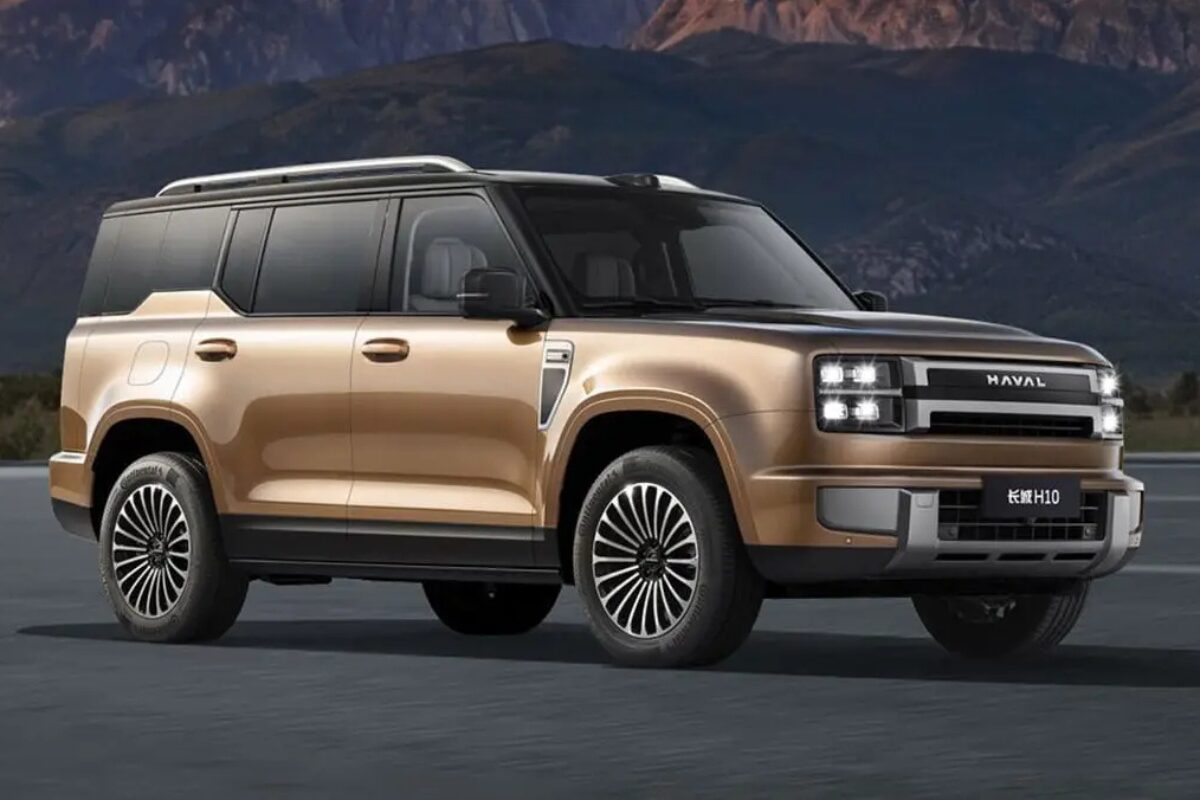 Haval H10 é a nova aposta tecnológica da GWM.