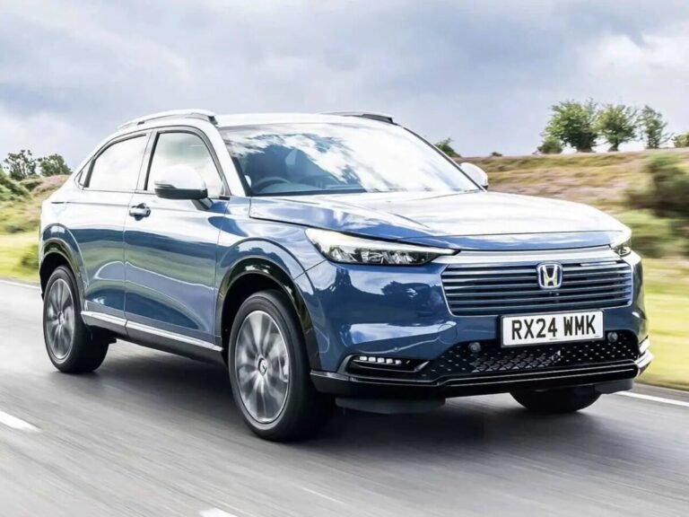 Honda HR-V é um dos mais vendidos da Honda.