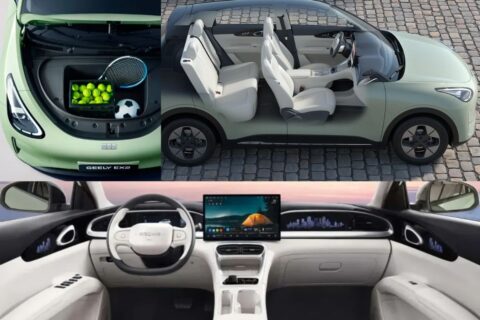 Geely EX2 sai em 60x de R$ 990 após colar na BYD em Julho