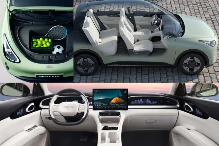Geely EX2 cresce em números e chama atenção de grandes rivais no mercado.