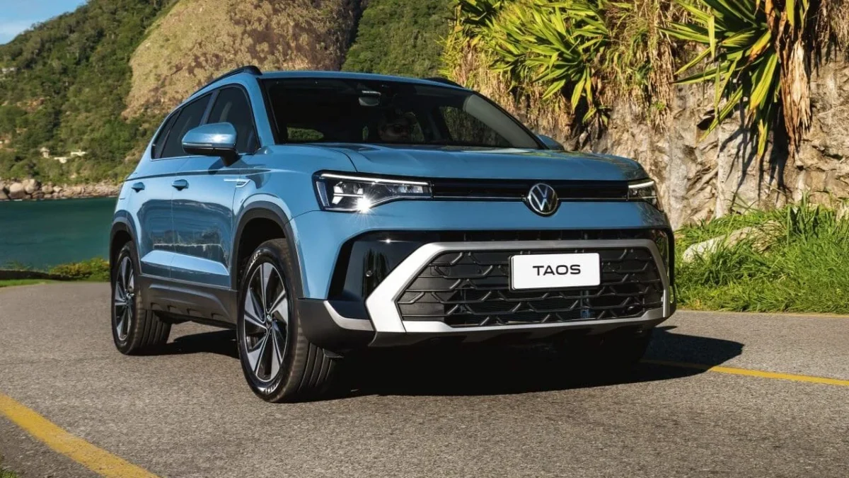 Volkswagen Taos tem sensor de chuva lento e revisões que passam de R$ 12 mil