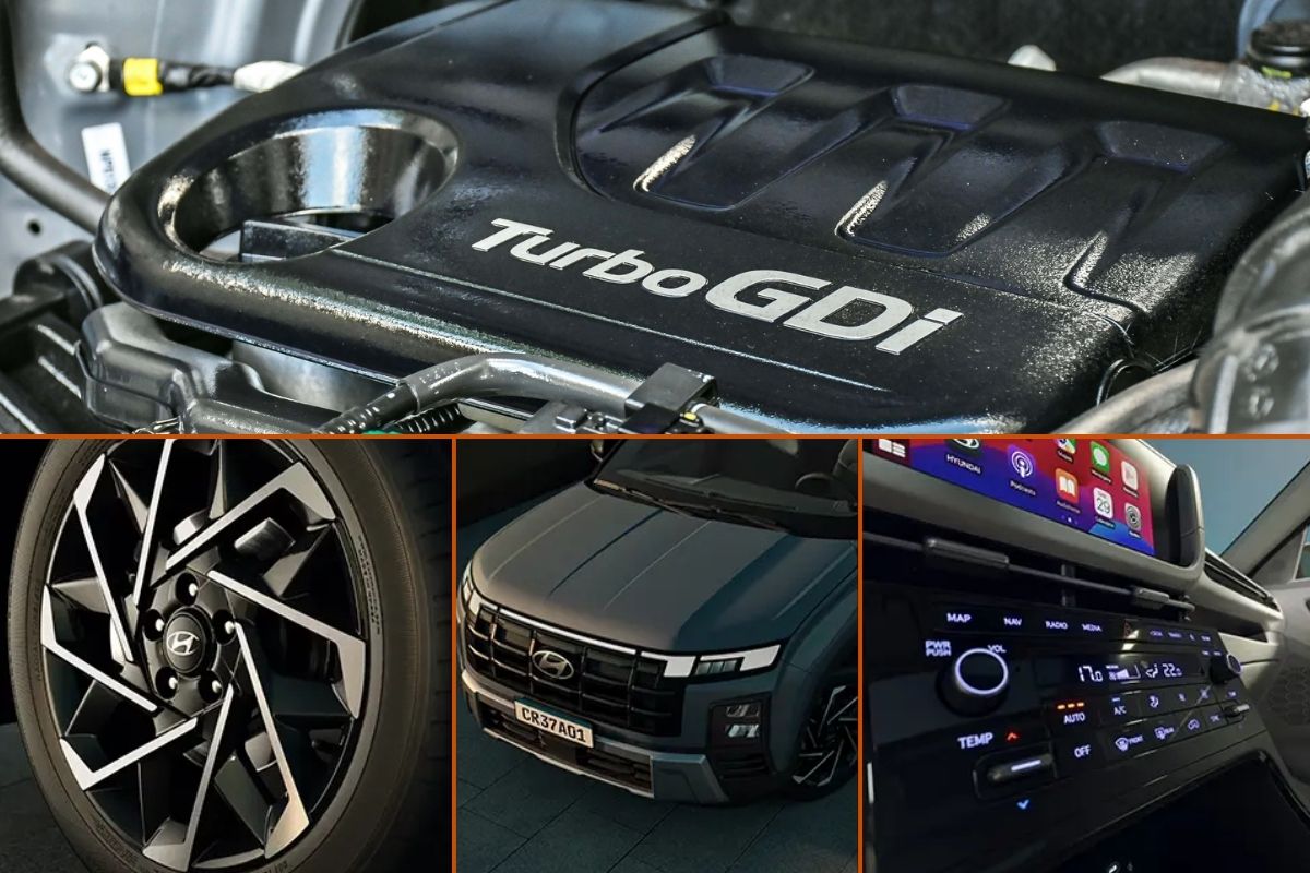 Montagem Hyundai Creta