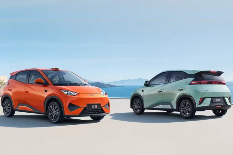 BYD Dolphin Mini é um dos carros mais populares do Brasil.