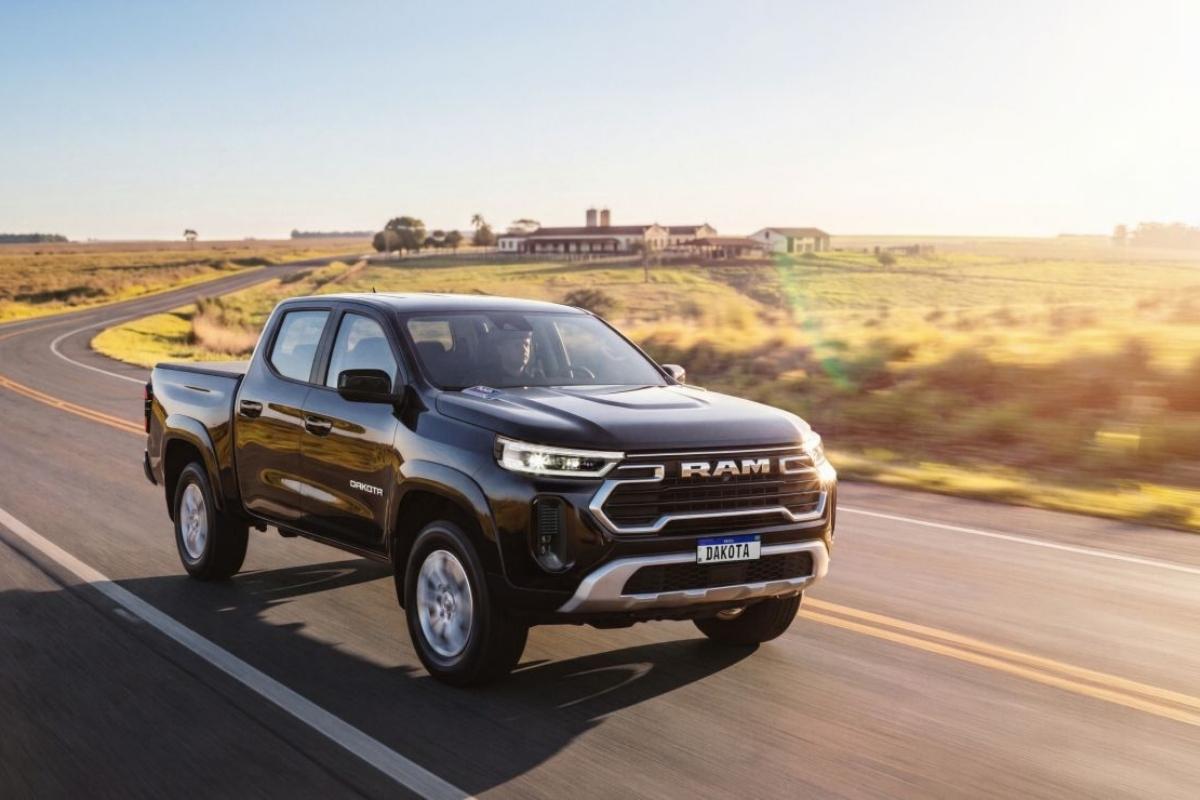 Ram Dakota - Foto: divulgação