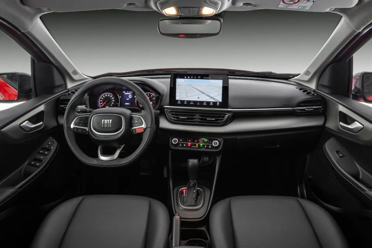 Interior do Fiat Pulse Audace 2022