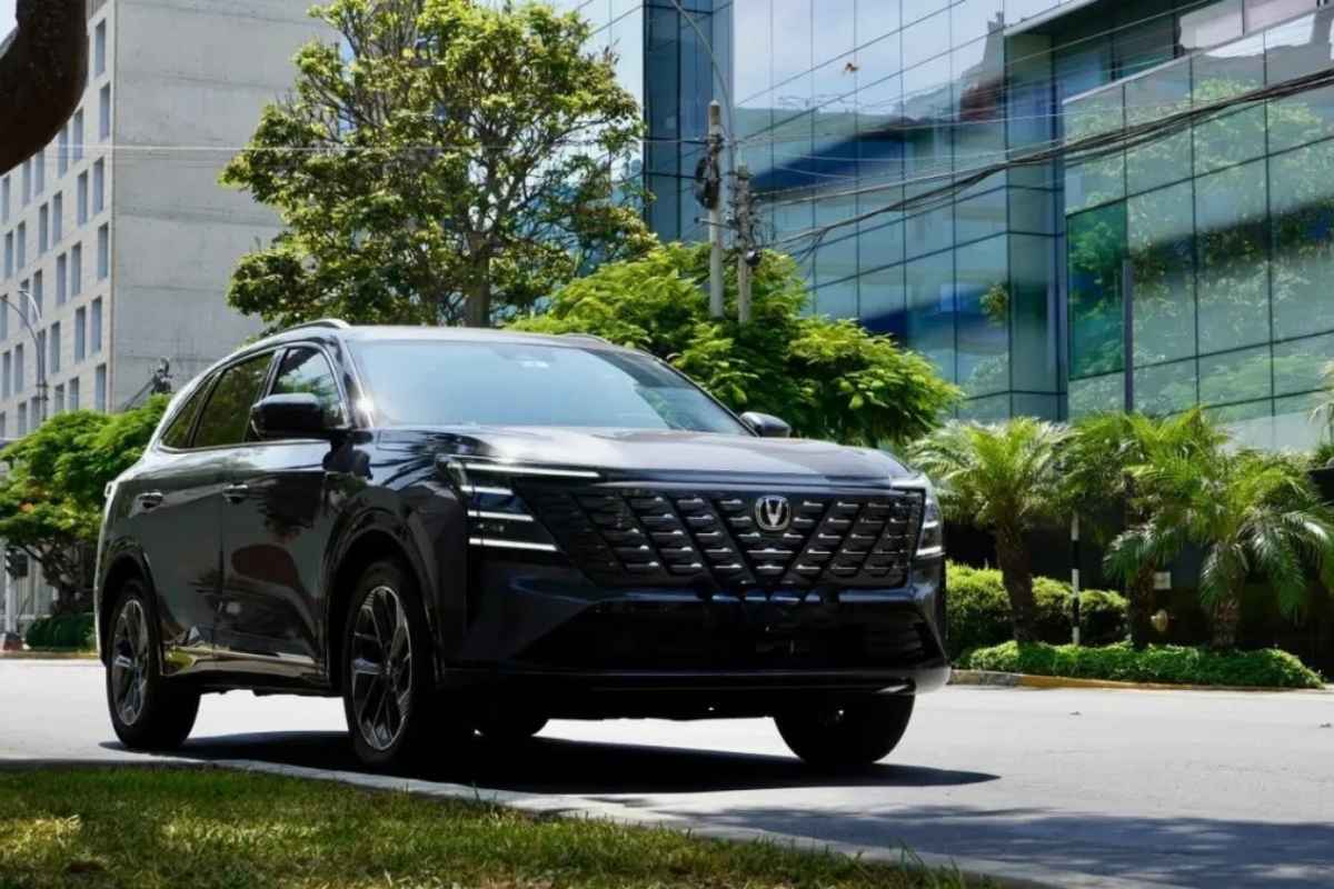 Caoa Changan • Divulgação/Changan
