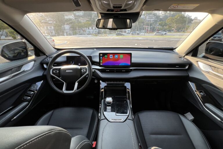 Interior do GWM Haval H6