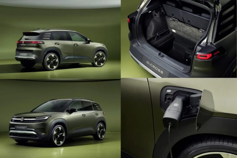T-Cross elétrico ganha versões.