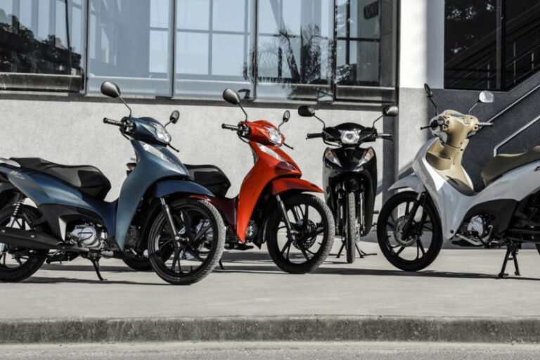 Honda Biz 125 impressiona pela economia.