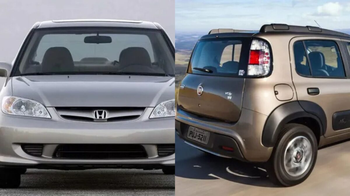 Honda e Fiat