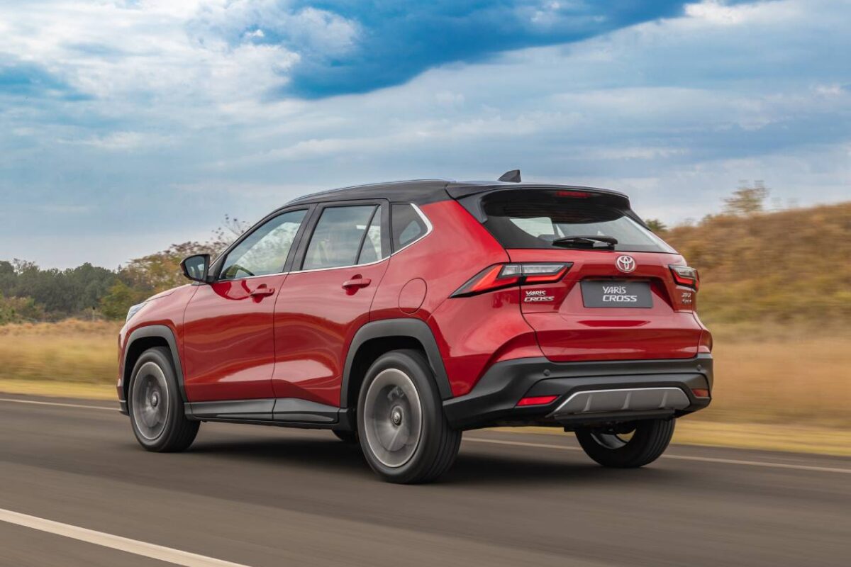 Toyota Yaris Cross é um carro robusto, mas com falhas importantes.