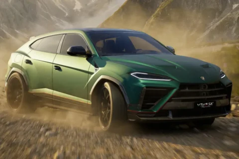 SUV híbrido da Lamborghini chega brutal com 812 cv e aceleração insana