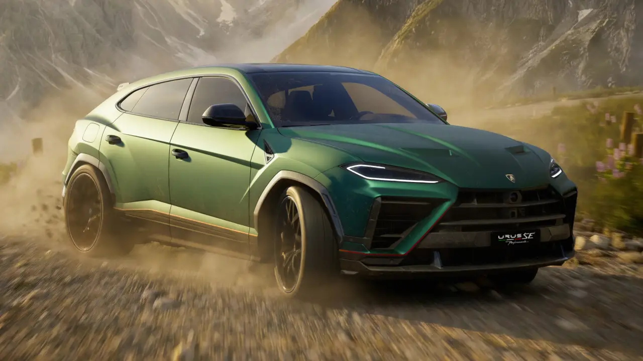 Lamborghini é uma marca reconhecida no mundo inteiro.