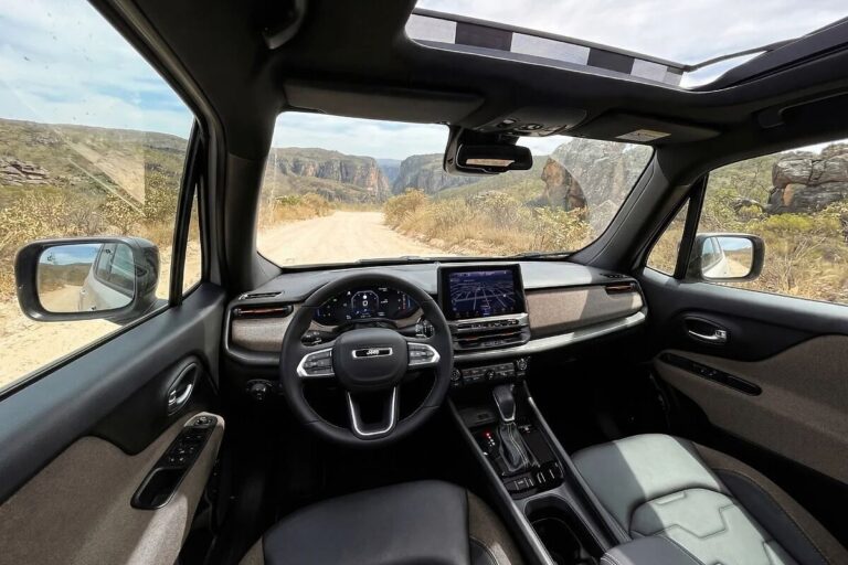 Jeep Renegade é um carro de qualidade.