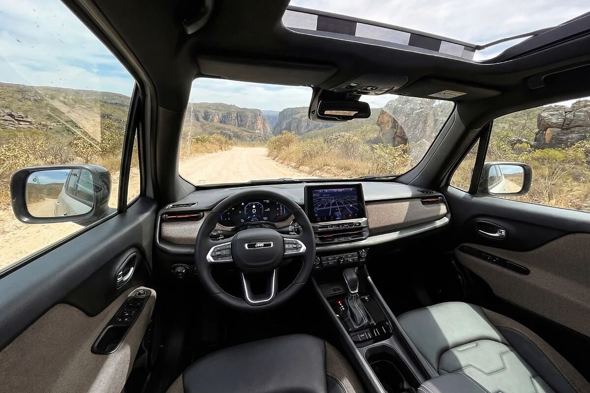 Jeep Renegade é um carro de qualidade.