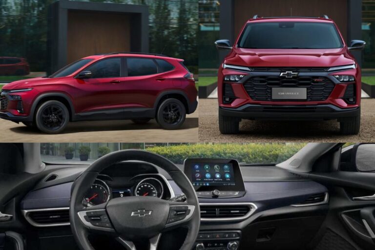 Chevrolet Tracker é uma excelente opção para viajar.