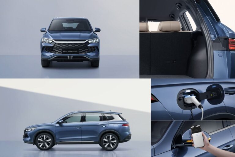 BYD Song Pro GL 2026 - Montagem
