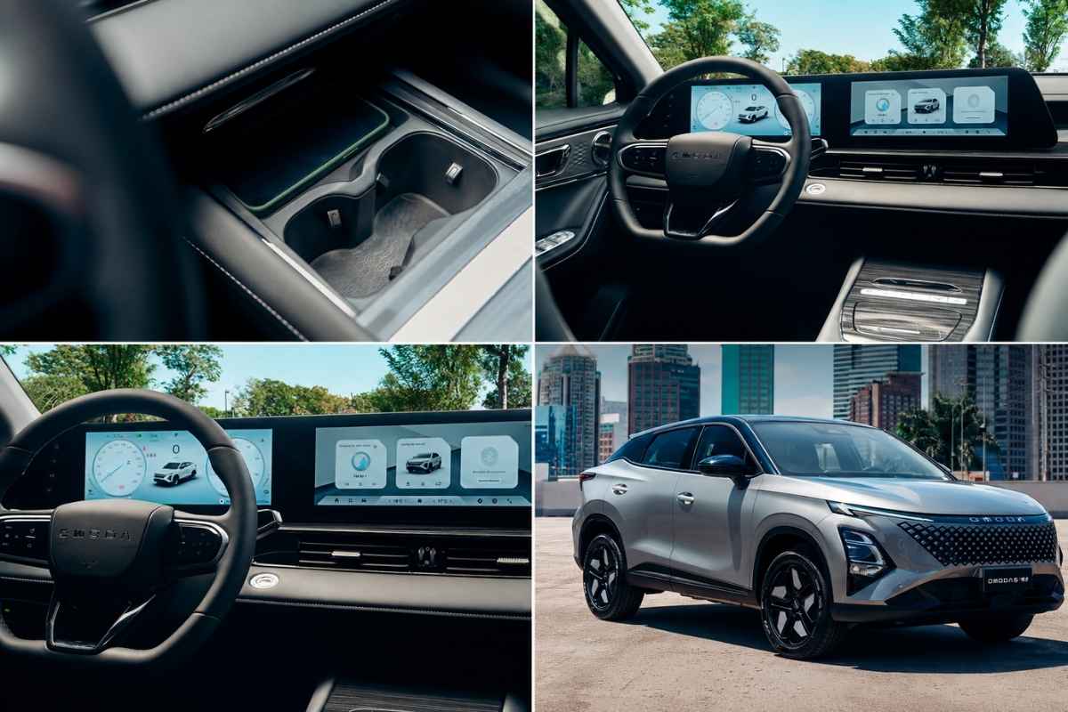 OMODA 5 SHS - Foto: divulgação