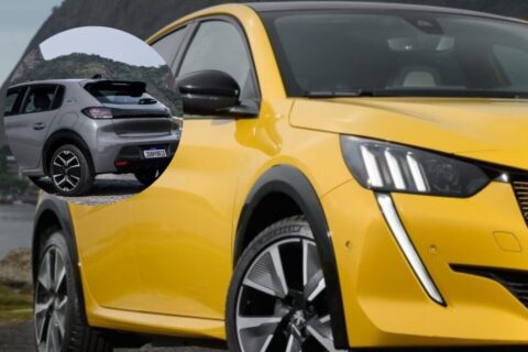 Peugeot E-208 tem 136 cv, recarga rápida e preço abaixo de R$ 100 mil
