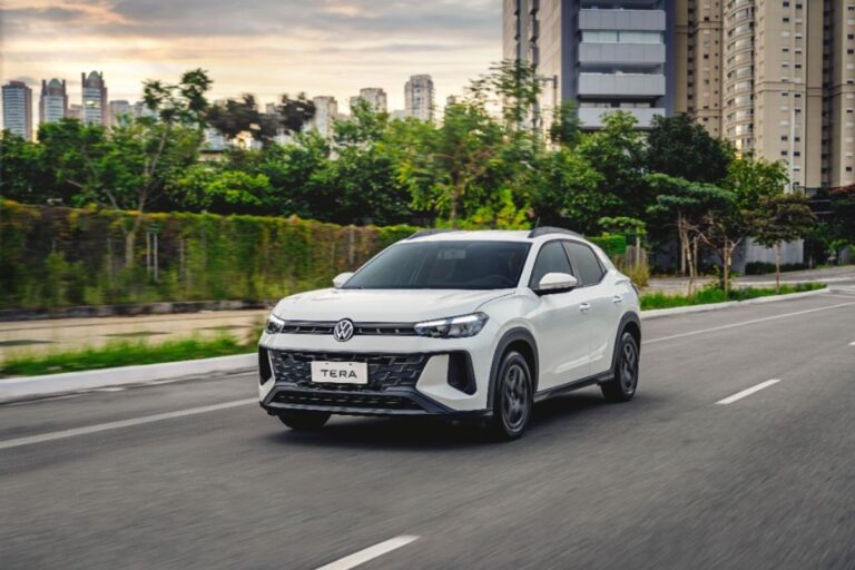 VW Tera é um carro que possui disposição nas estradas.