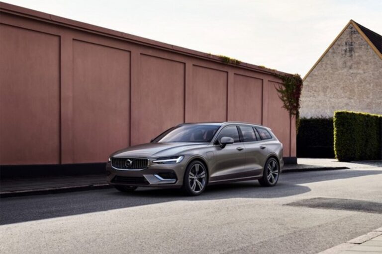 Volvo V60 é um carro de qualidade.
