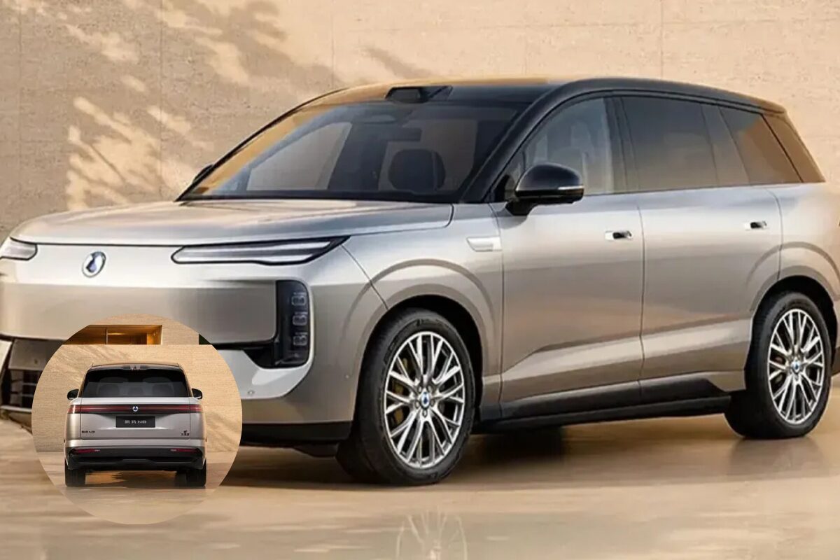 BYD Benza chama atenção pela estética.