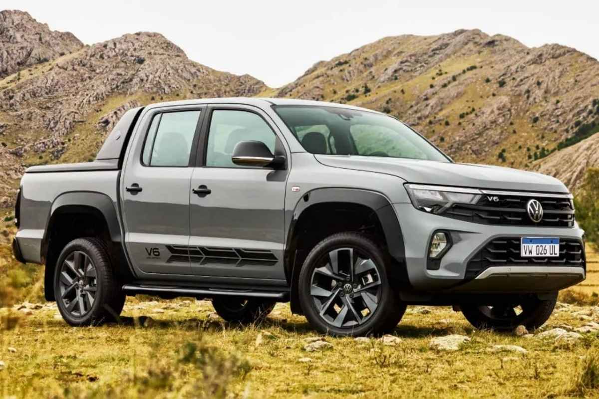 Amarok - Foto: divulgação