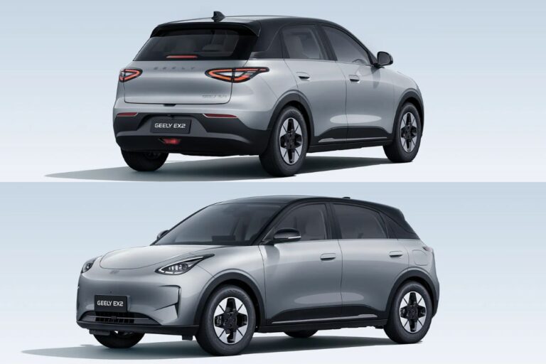 Geely EX2 Max - Montagem