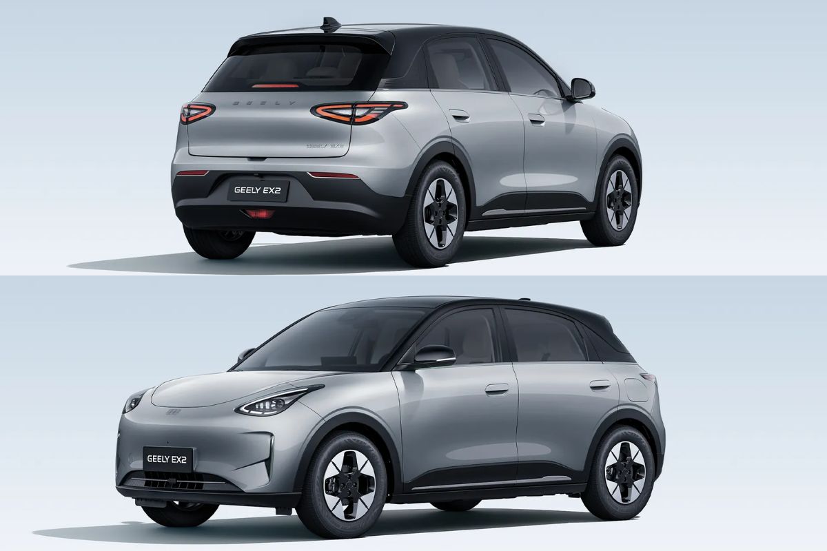 Geely EX2 Max - Montagem