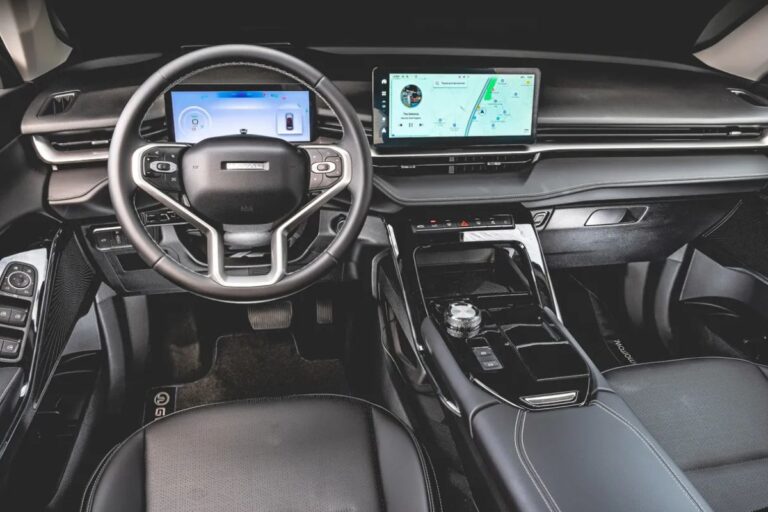 Interior do Haval H6