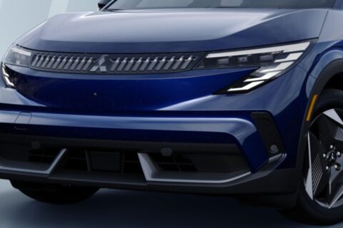 Mitsubishi revive Eclipse como elétrico de 75 kWh, mas modelo é um Nissan Leaf com outro emblema
