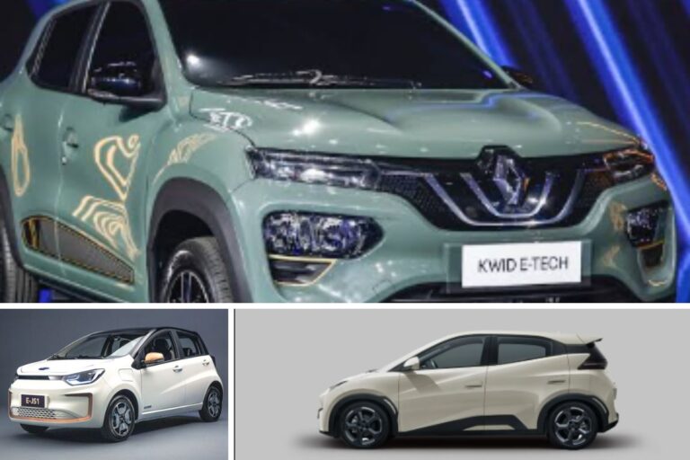 Renault, BYD, GWM e Volvo: os 10 elétricos usados mais baratos do Brasil