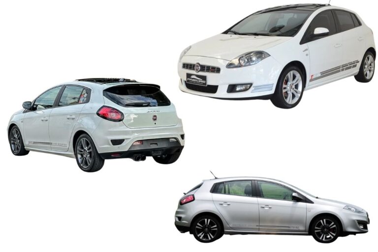Montagem - Fiat Bravo T-Jet