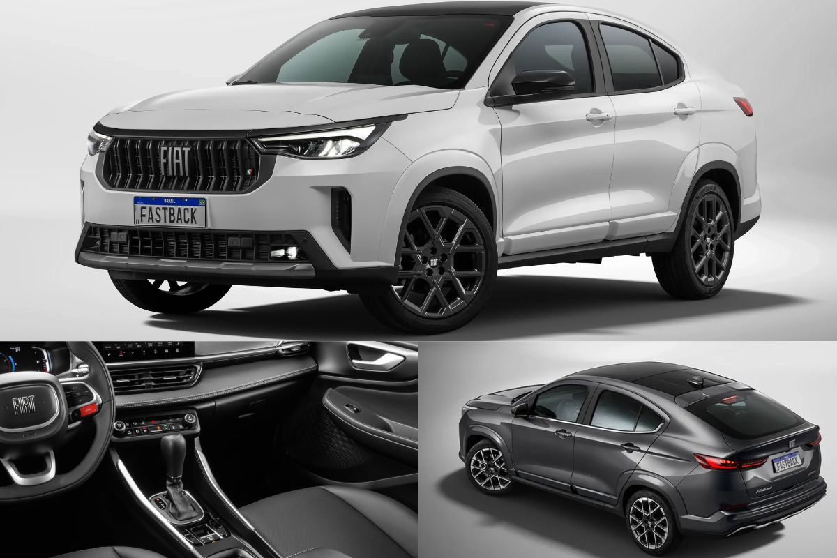 Fiat Fastback Impetus Hybrid