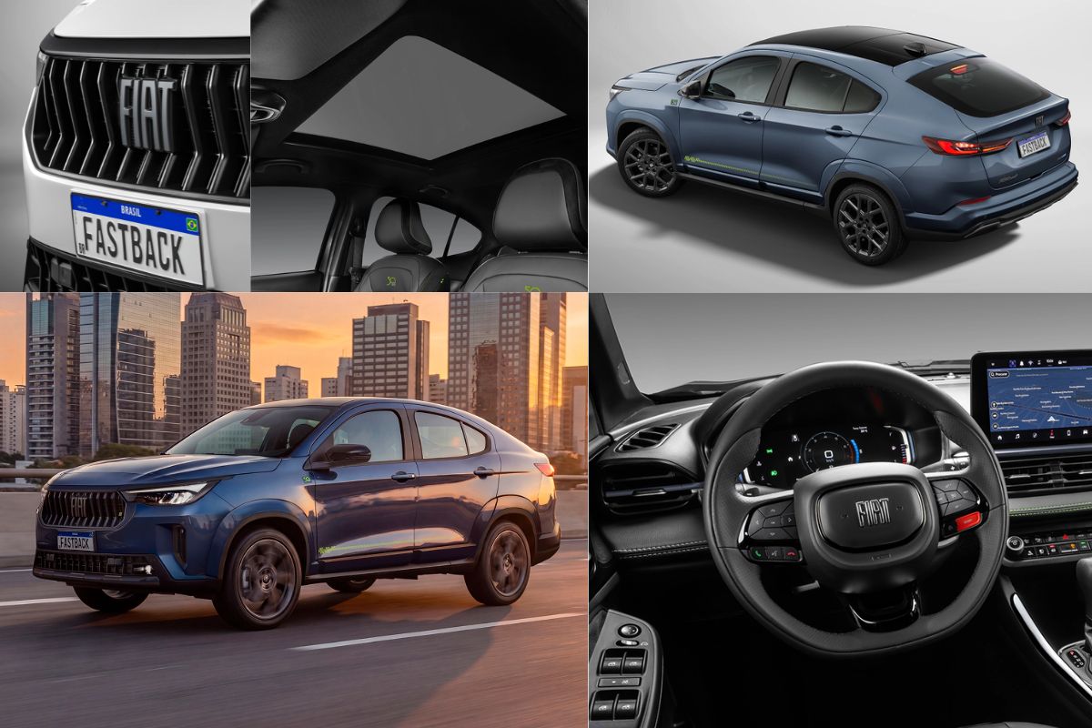 Montagem - Fiat Fastback Impetus T200 MHEV