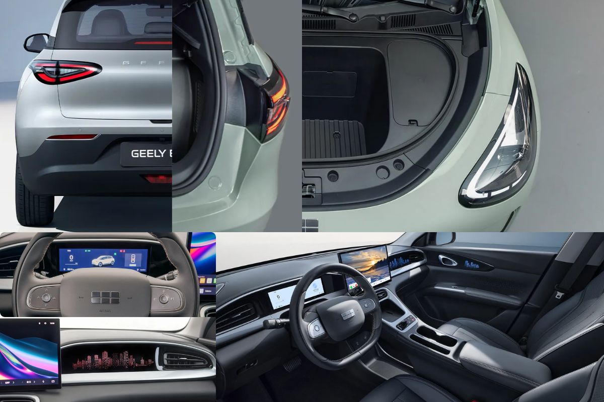 Geely EX2 - Montagem