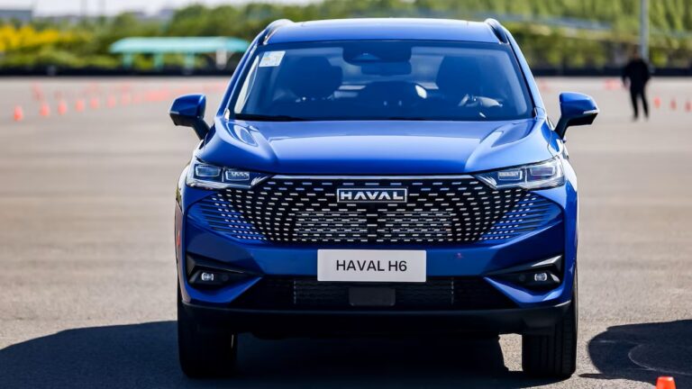 Haval H6 cresce 15% e fica a 85 carros de ultrapassar o Fastback