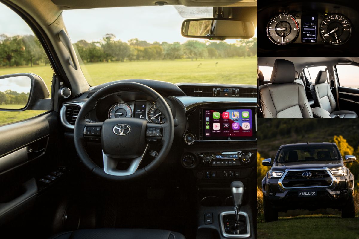 Hilux Cabine Dupla SRV AT 2026 - montagem