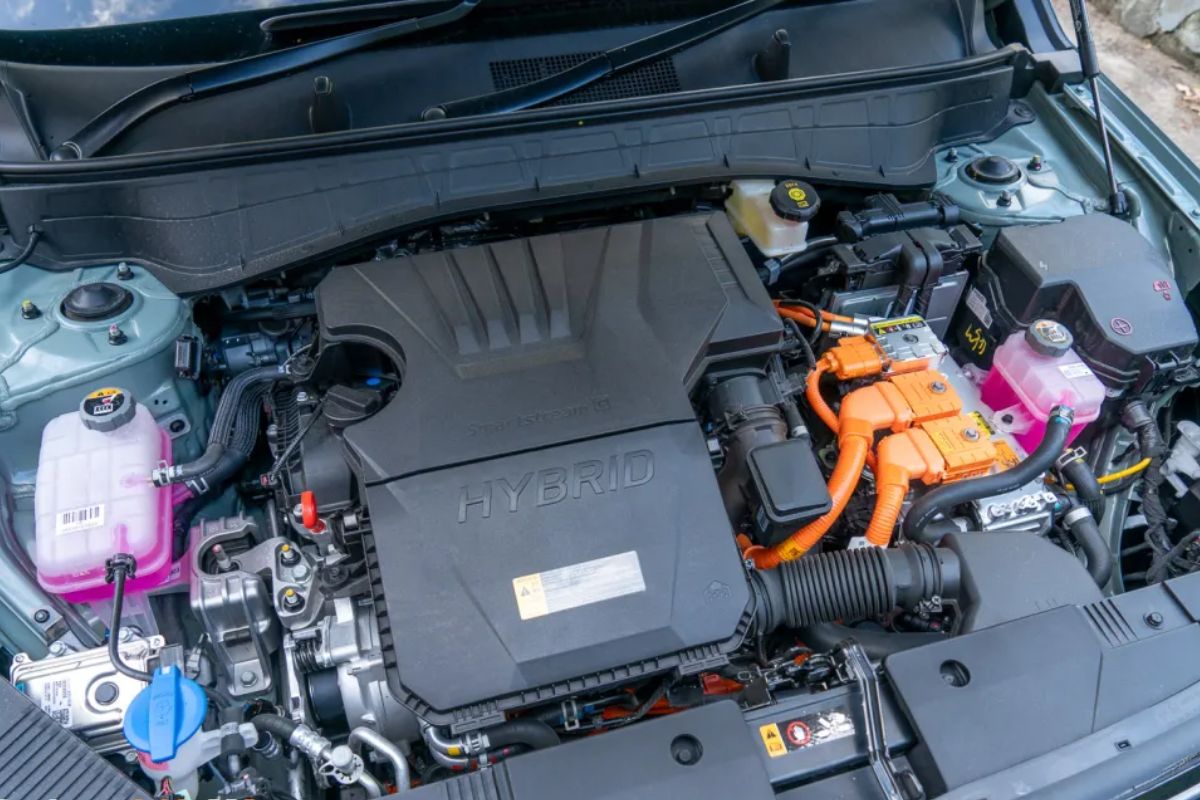Motor do Hyundai Kona Hybrid