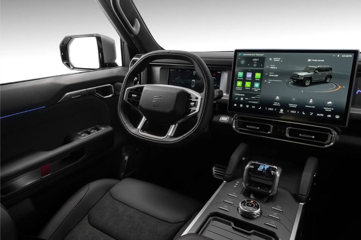 Interior - Jetour T2 XWD 4x4