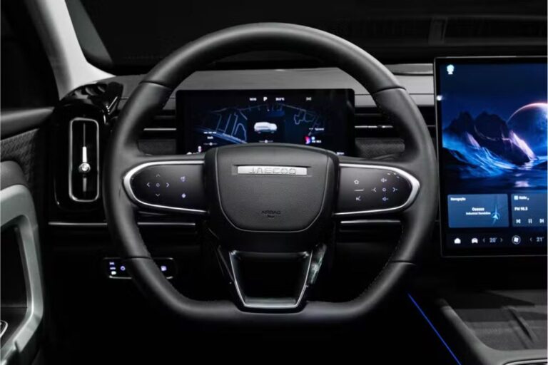 Volante do Jaecoo 7 Elite PHEV