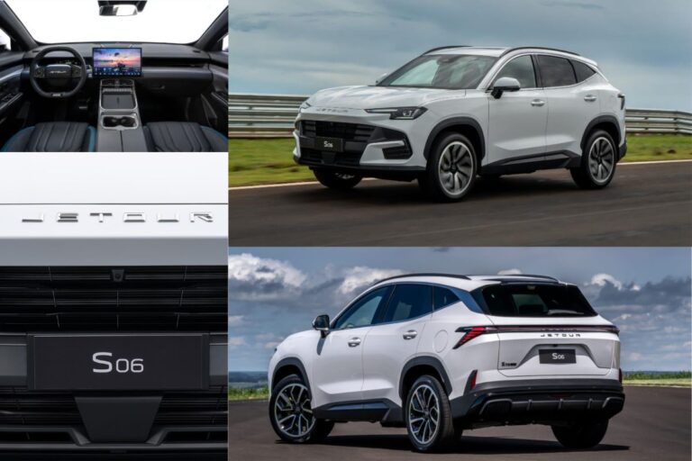Jetour S06 Advance - montagem