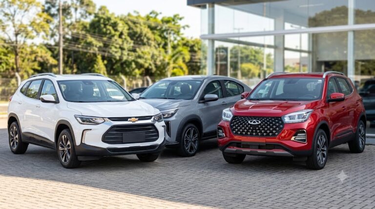 BYD, Caoa Chery e GWM somam 171.259 vendas e superam Chevrolet; Fiat na mira
