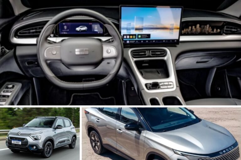 Geely vende 18.144 carros e supera Citroën, enquanto Omoda Jaecoo já deixa Ram e Peugeot para trás