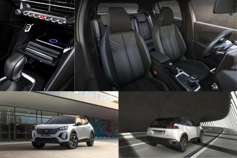 Montagem - Peugeot 2008 Active