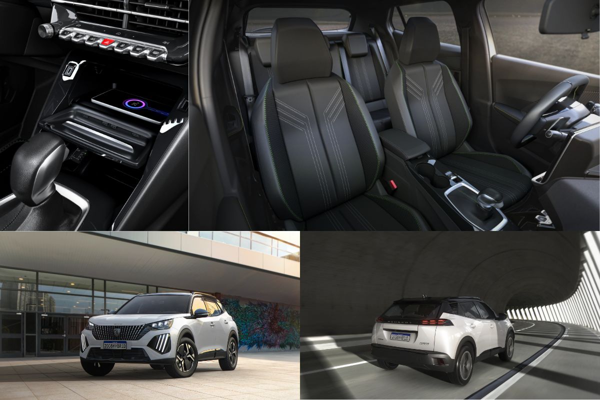 Montagem - Peugeot 2008 Active