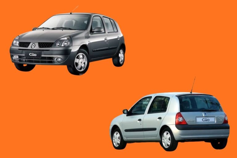 Montagem Renault Clio Privilège 1.6 2005