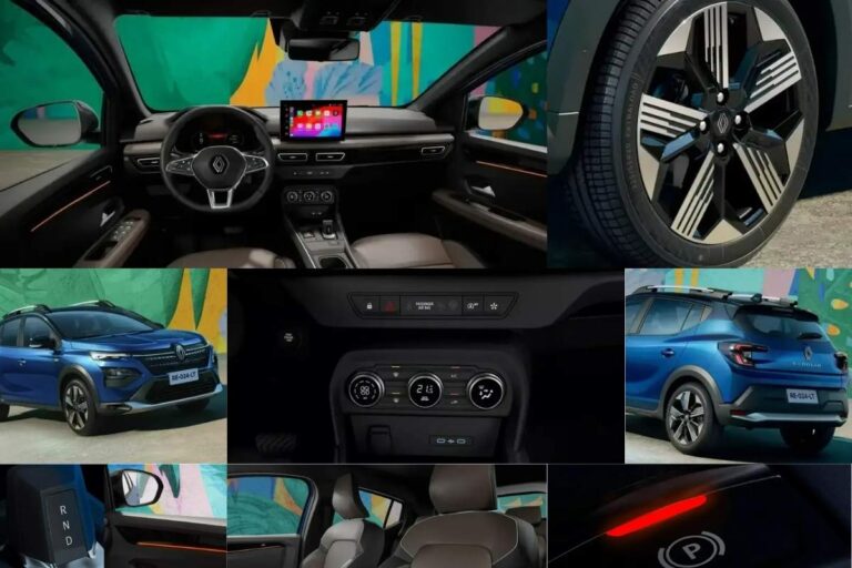 Montagem Renault Kardian Evolution AT