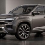 VW prepara SUV da Amarok com 7 lugares e 3,30 m, 45 cm a mais que Haval H9